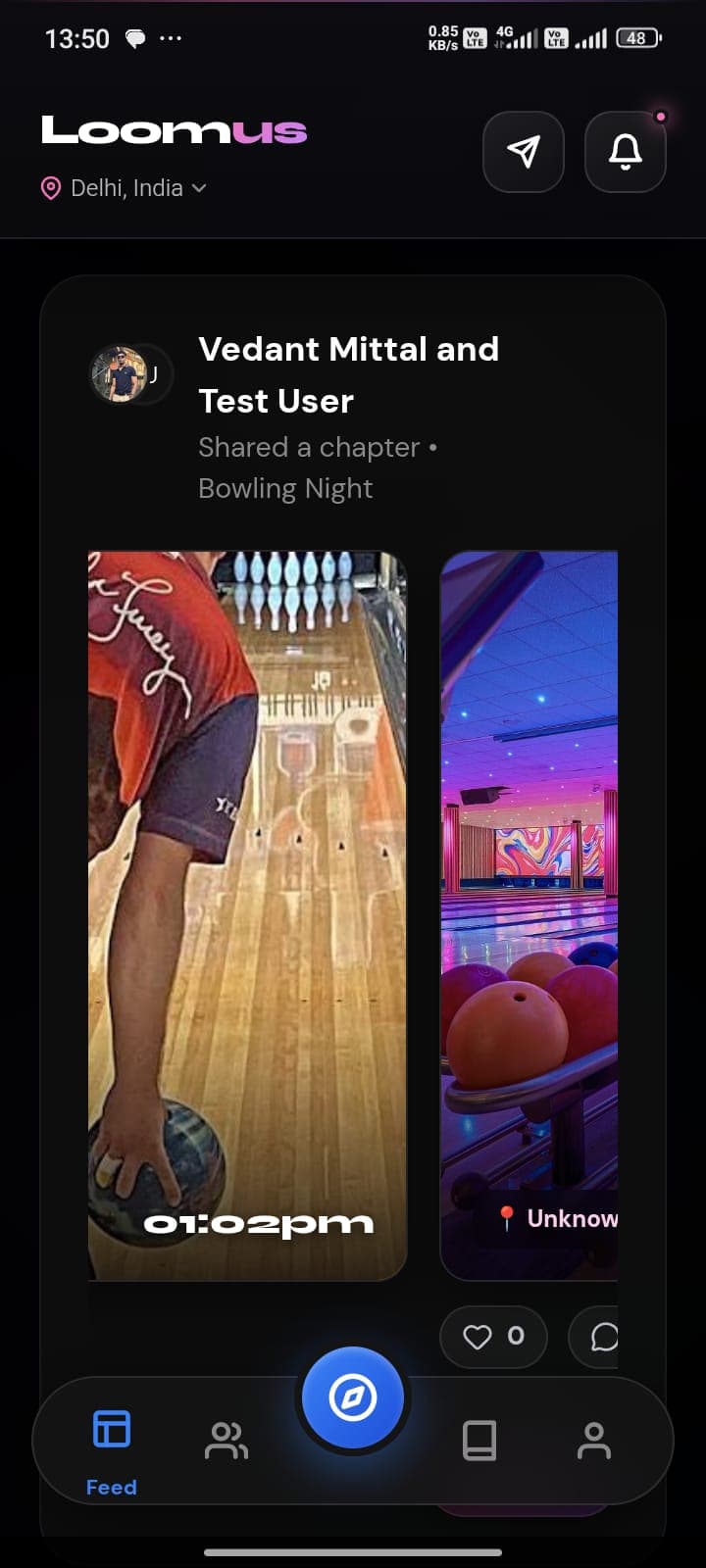 Shared Chapters